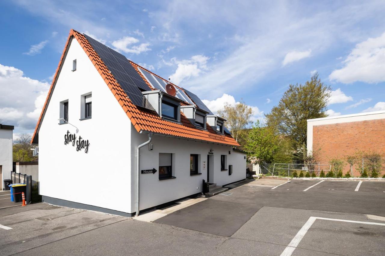 Rooms By Staystay I 24 Hours Check-In Norimberk Exteriér fotografie